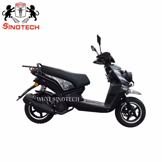 Wuxi Sinotech Comercio al por mayor 49cc 125cc 150cc Gas Ciclomotor Moto Gasolina Scooter