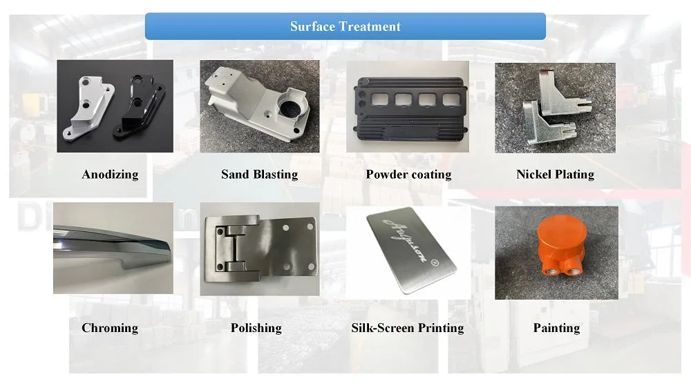 China Aluminum Die Casting Scooter Spare Parts as Per Drawings