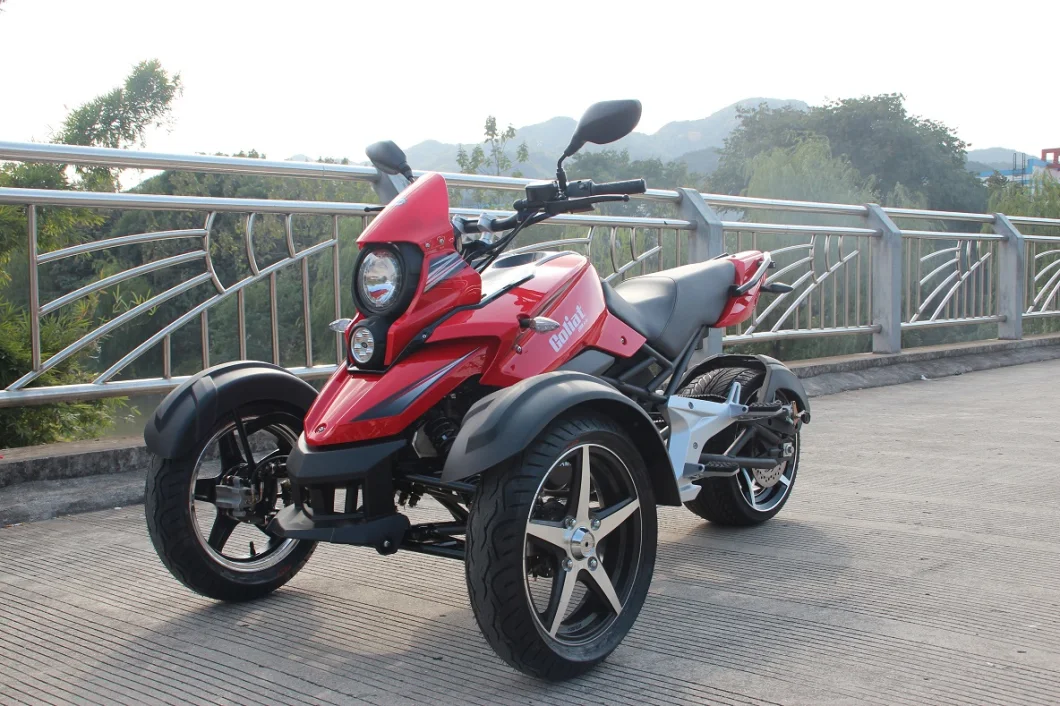 Three Wheels Single Cylinder 200cc ATV Tricycle Motorcycle