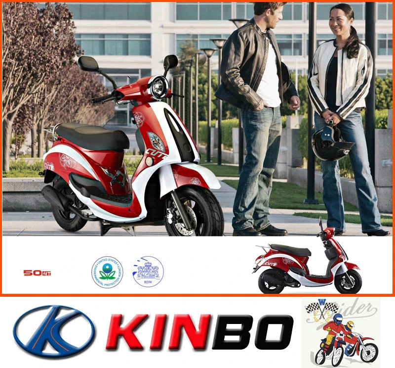 Unique Design Fashionable Scooter Gasoline Adult with Gasoline Engine Euro 5 4-Stroke EEC EPA Certification 50cc 125cc 150c