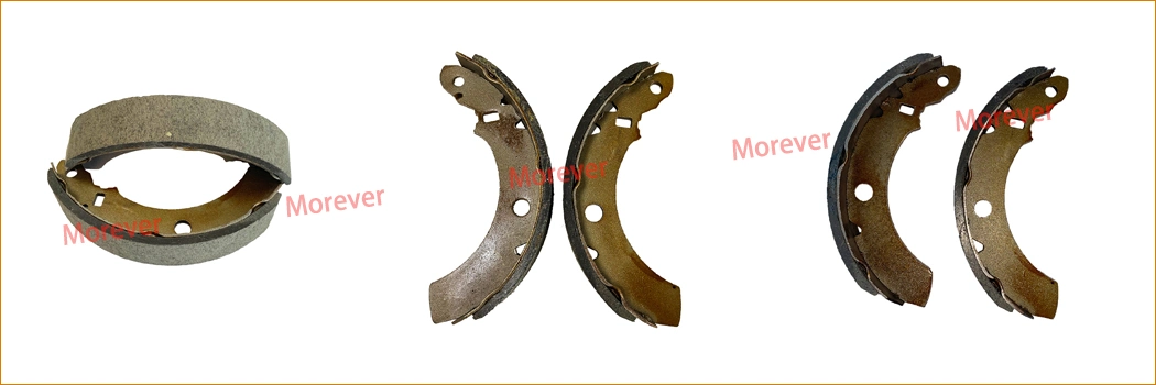 Indian Motorcycle Spare Parts Bajaj Re Brake Shoes Auto Rickshaw Trotro Tuk Tuk Yellow Yellow Parts