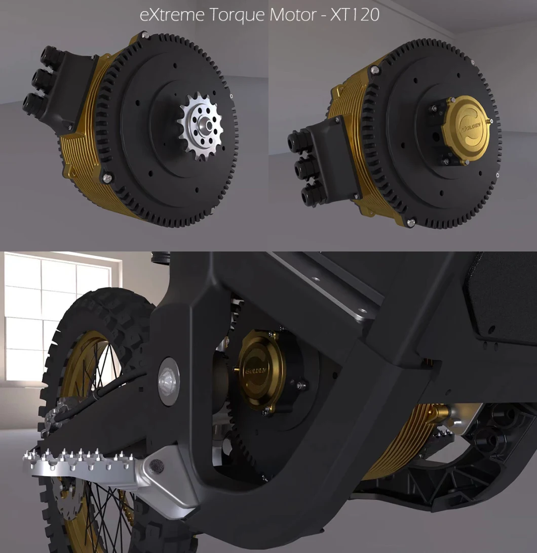 High Power Sine Wave control 10KW 72V 90AH 120kmh 100KM range 120KG Brushless and Gear less electric motorcycle with Lithium Battery