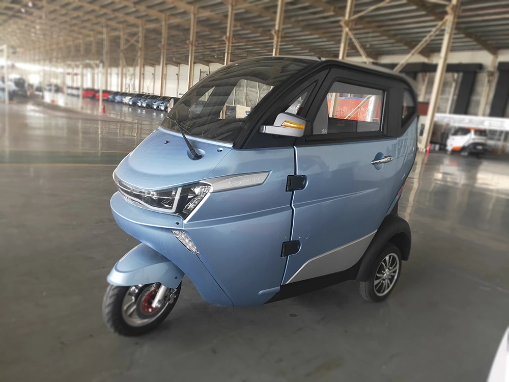 EEC L2e 1500W 3 Wheel Enclosed Electric Cabin Scooter