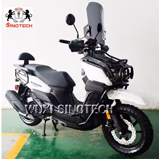 Geely Ming 150cc Refrigerado por agua Efi Gas Scooter Adv