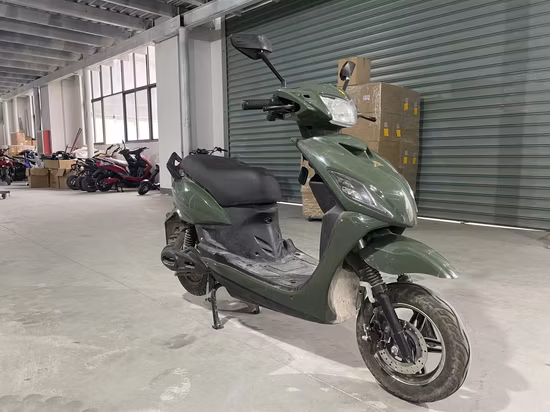 Motocicleta eléctrica de paso bajo de 3 velocidades de venta caliente