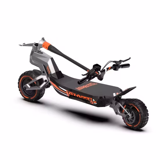 Scooter eléctrico todoterreno de 11 pulgadas y 150 km/hora