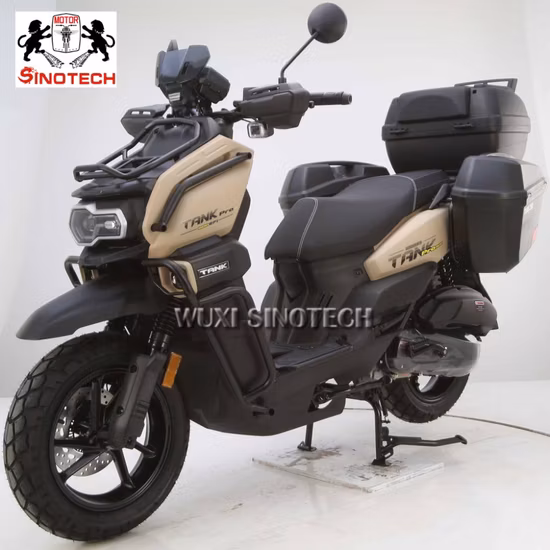 Geely Ming Moto 150cc CCC EPA Nvx Gas Scooter